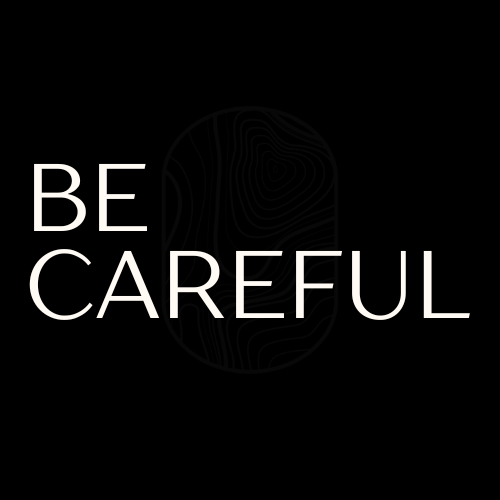 Be Careful - Scriptures for Seeing the Vision Through