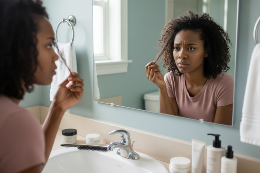 Hair Health as a Window Into Systemic Wellness: Nutrition, Nervous System, and Beyond