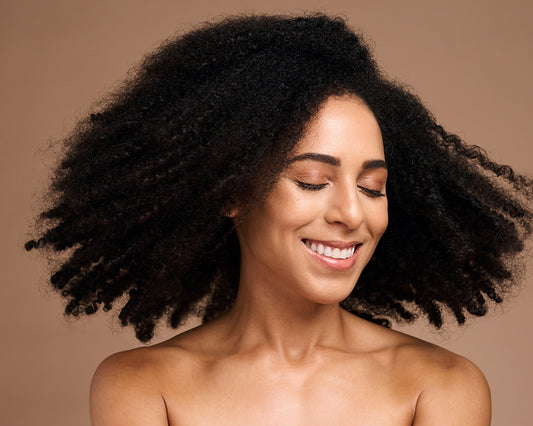 transitioning to natural hair