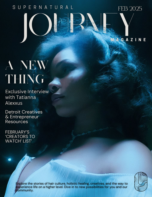 February 2025 Supernatural Journey Magazine