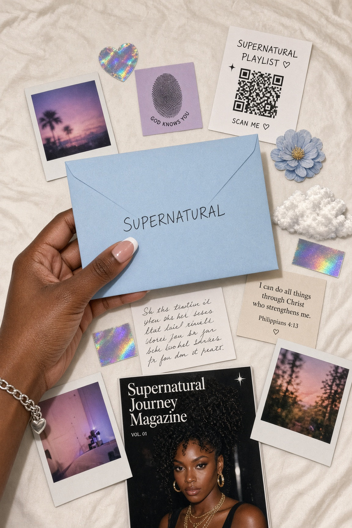 Supernatural Mail Club
