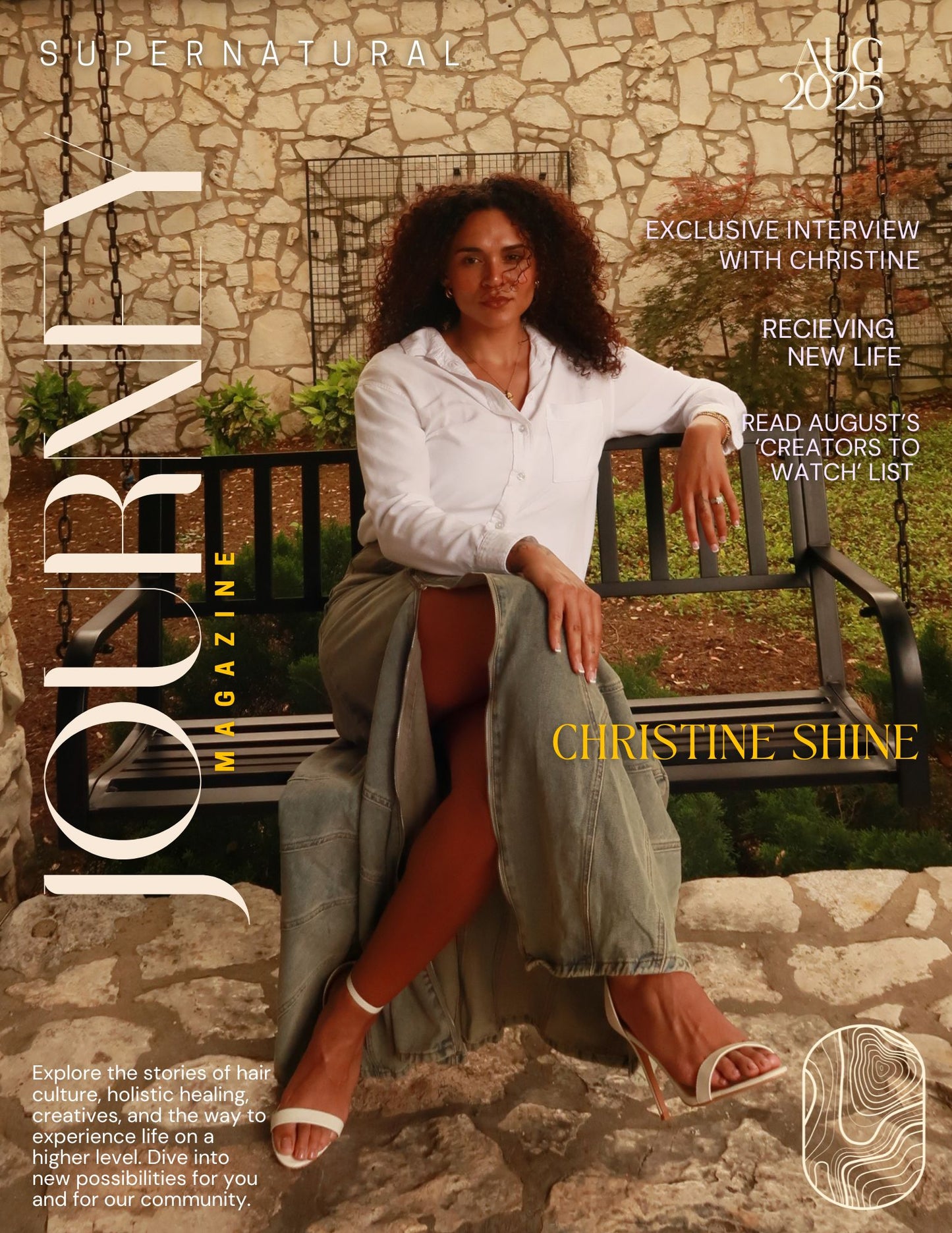 AUGUST SUPERNATURAL Journey Magazine 2025