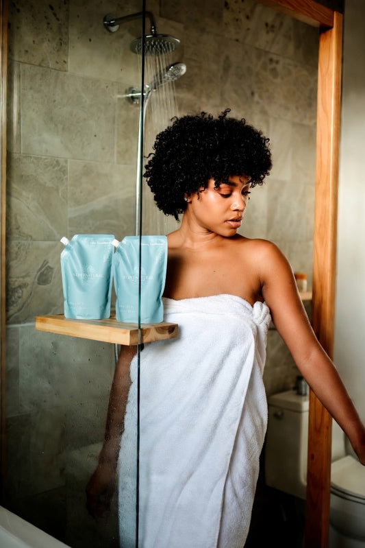 natural shampoo