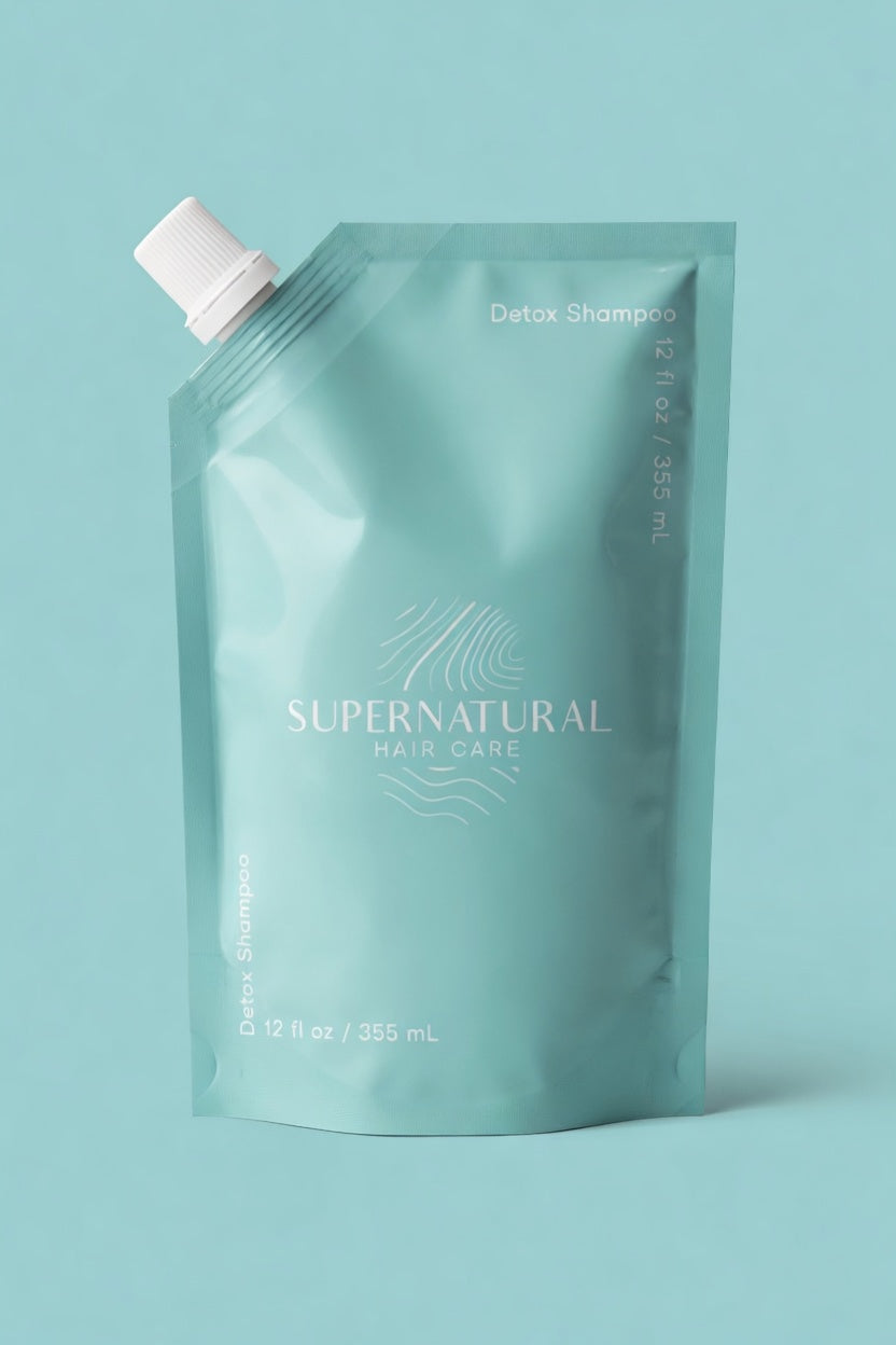 Supernatural Hair Care Detox Shampoo